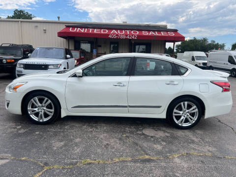 2015 Nissan Altima for sale at United Auto Sales in Oklahoma City OK