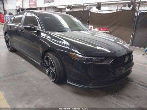 2025 Honda Accord Hybrid Sport