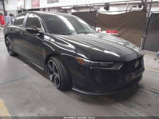 2025 Honda Accord Hybrid Sport