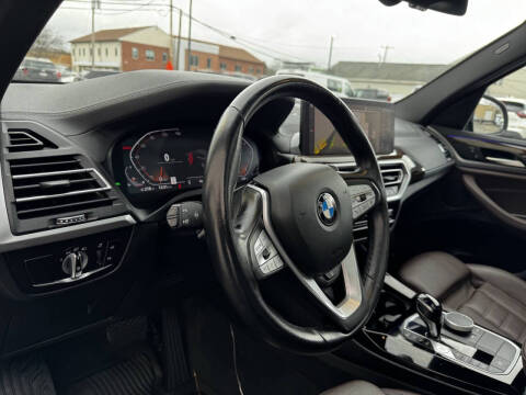 2022 BMW X3 xDrive30i