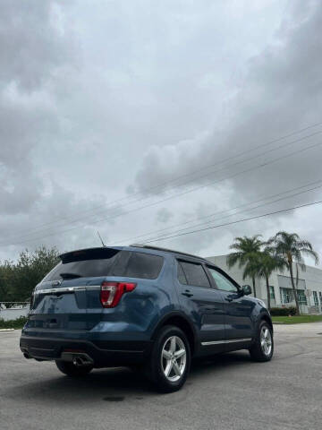 2018 Ford Explorer XLT