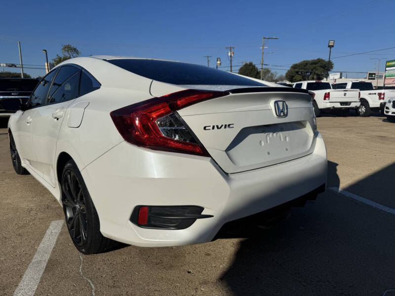 2020 Honda Civic Sport