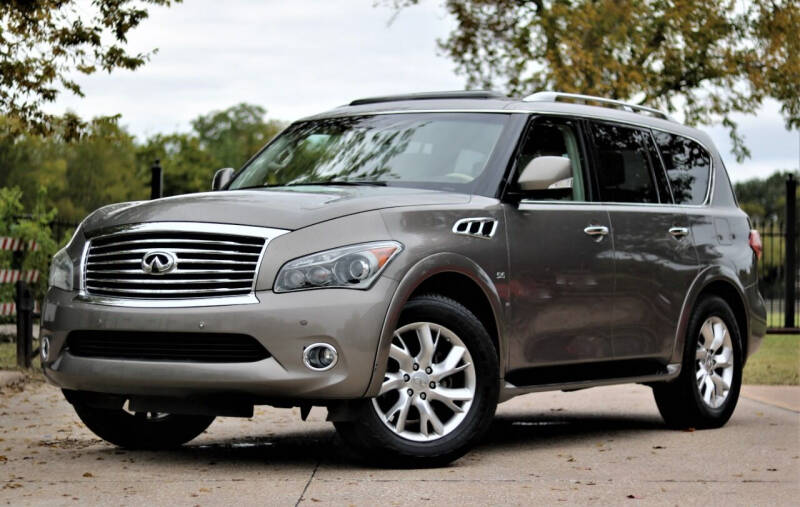 2014 Infiniti QX80 for sale at Texas Auto Corporation in Houston TX