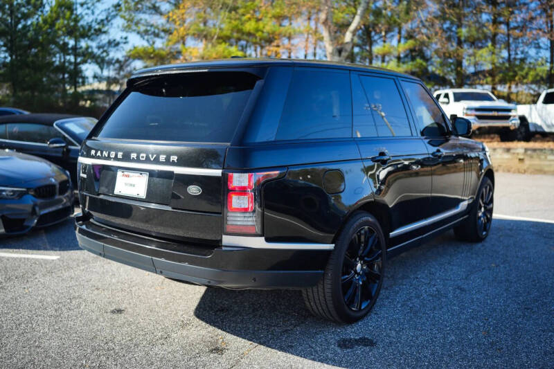 2014 Land Rover Range Rover