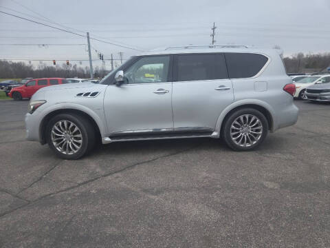 2015 Infiniti QX80