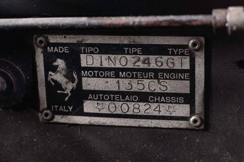 1970 Ferrari 246