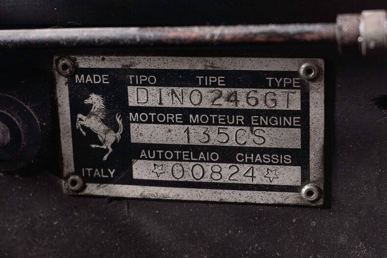 1970 Ferrari 246