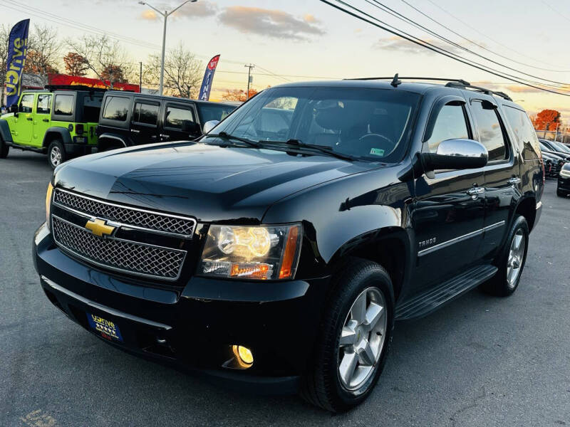 2013 Chevrolet Tahoe LTZ