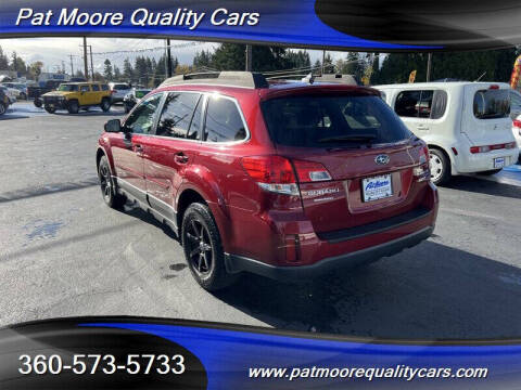 2014 Subaru Outback 2.5i Limited