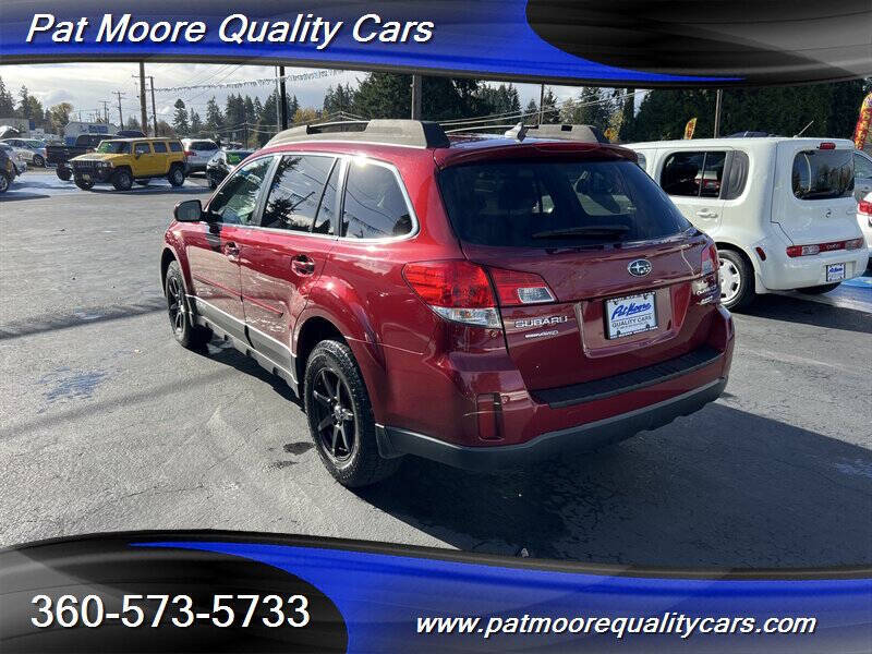 2014 Subaru Outback 2.5i Limited