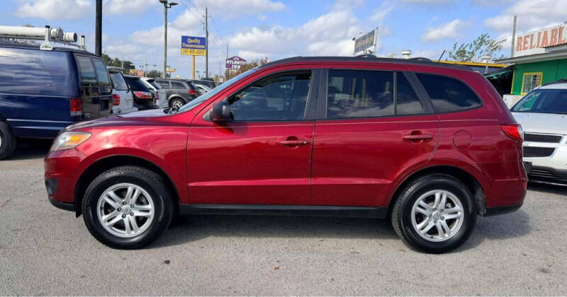 2010 Hyundai Santa Fe GLS