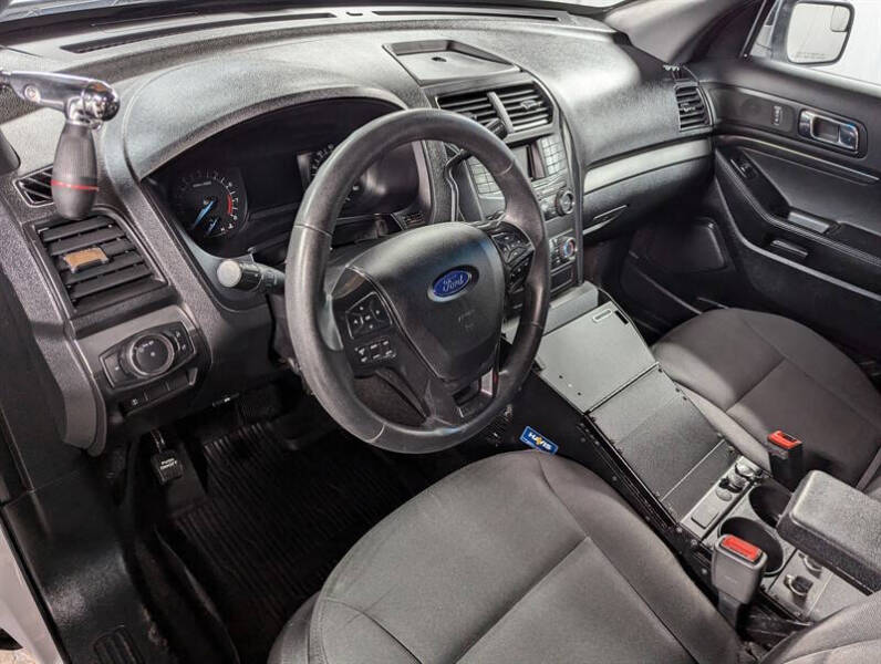 2019 Ford Explorer Police Interceptor Utility