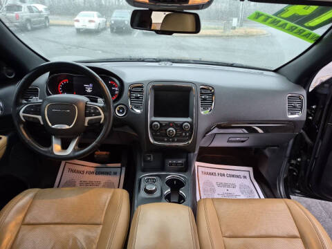 2014 Dodge Durango Citadel