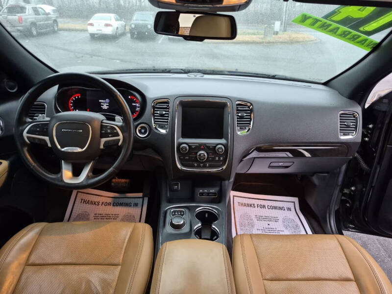 2014 Dodge Durango Citadel