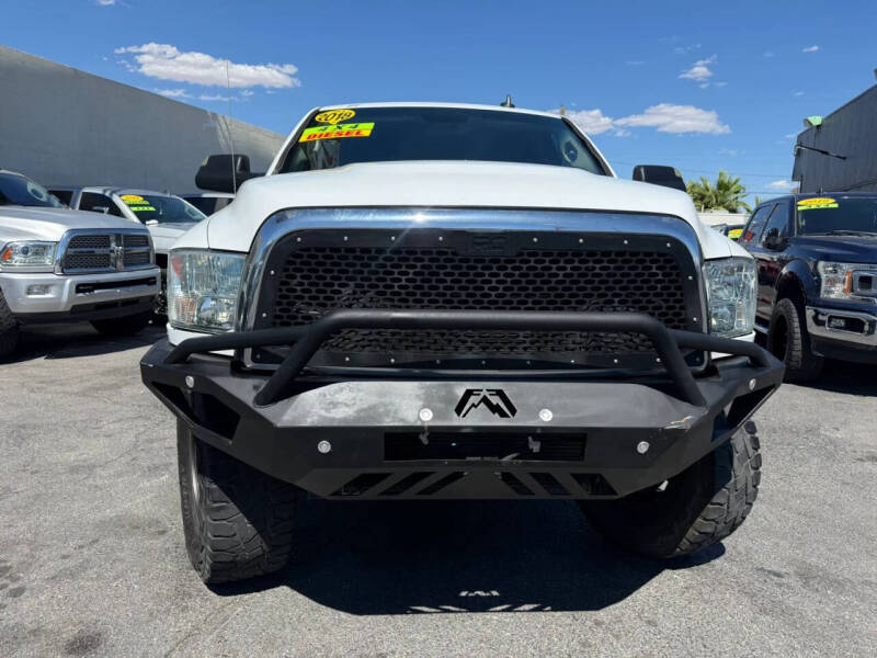 2018 RAM 2500