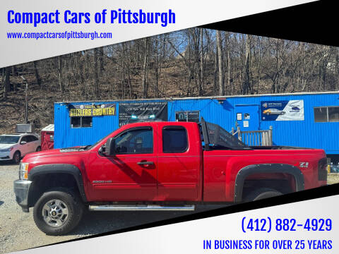 2011 Chevrolet Silverado 2500HD for sale at Compact Cars of Pittsburgh in Pittsburgh PA