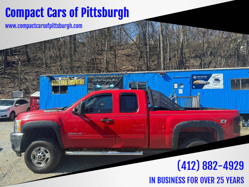 2011 Chevrolet Silverado 2500HD for sale at Compact Cars of Pittsburgh in Pittsburgh PA