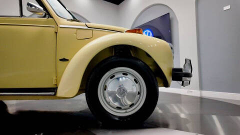 1977 Volkswagen Beetle Convertible