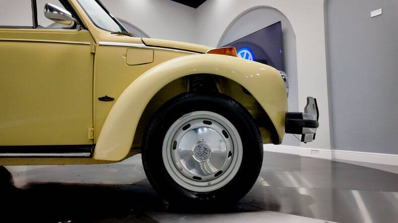1977 Volkswagen Beetle Convertible