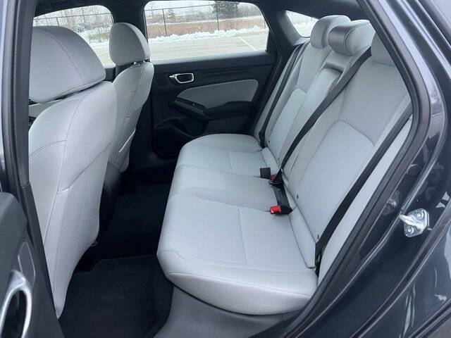 2025 Honda Civic Hybrid Sport