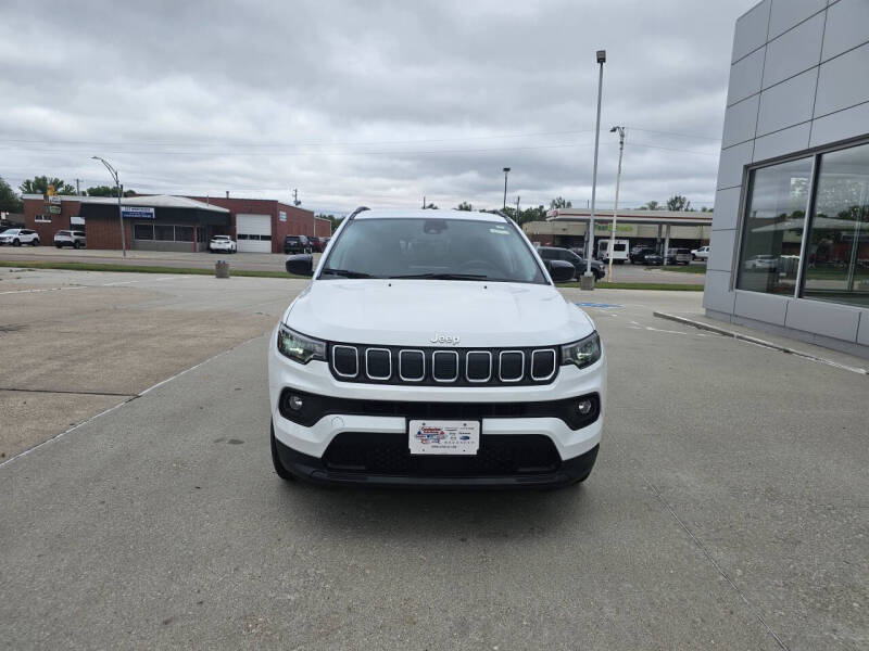 2022 Jeep Compass Latitude
