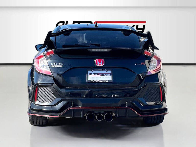 2017 Honda Civic Type R Touring