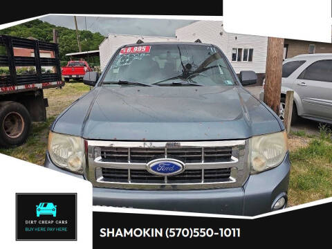 2011 Ford Escape XLT