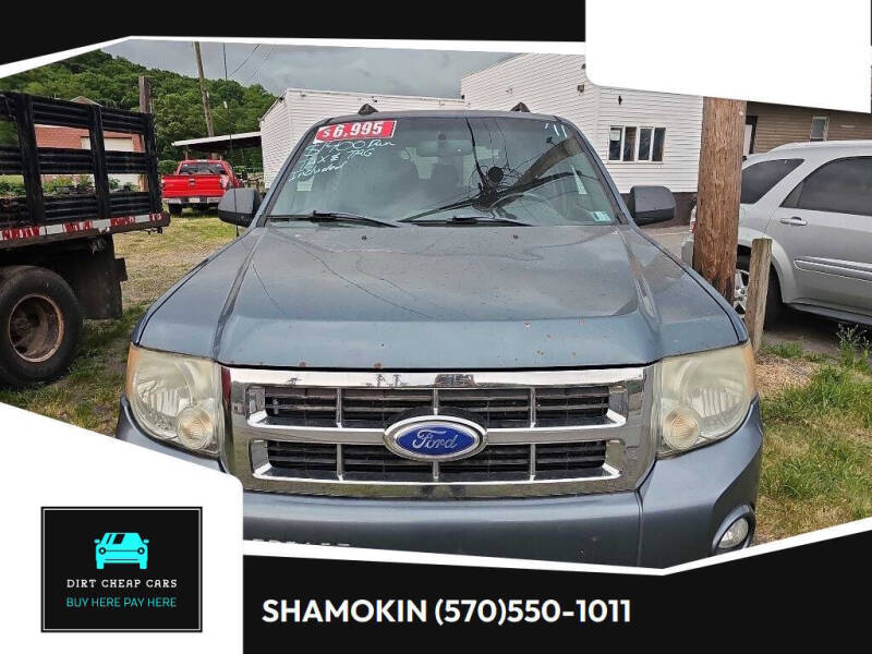 2011 Ford Escape XLT