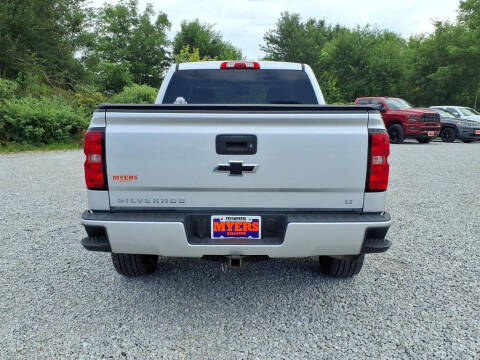 2017 Chevrolet Silverado 1500