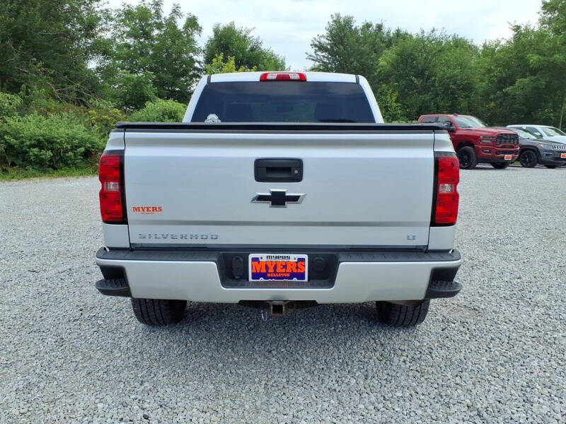 2017 Chevrolet Silverado 1500