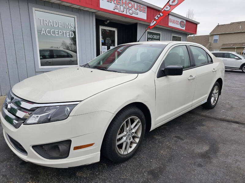 2010 Ford Fusion S
