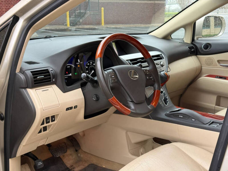 2011 Lexus RX 450h
