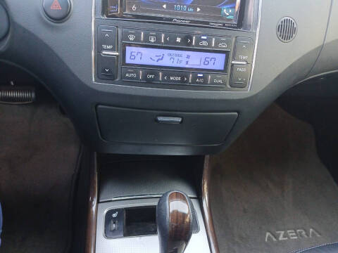 2010 Hyundai Azera Limited