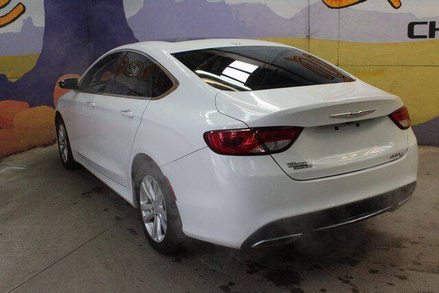2015 Chrysler 200 C