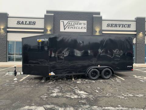 2023 Stealth Apache 7x23 for sale at VALDER'S VEHICLES - Enclosed Trailers in Hinckley MN