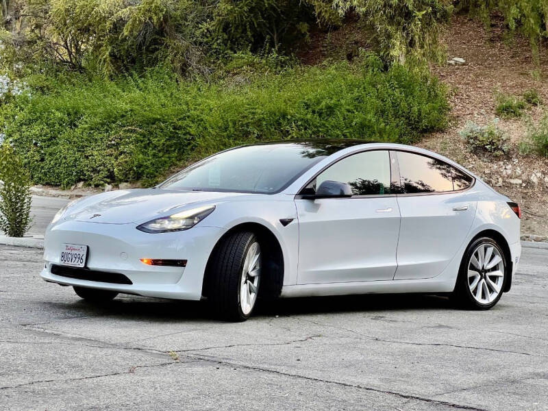 2021 Tesla Model 3 Standard Range Plus