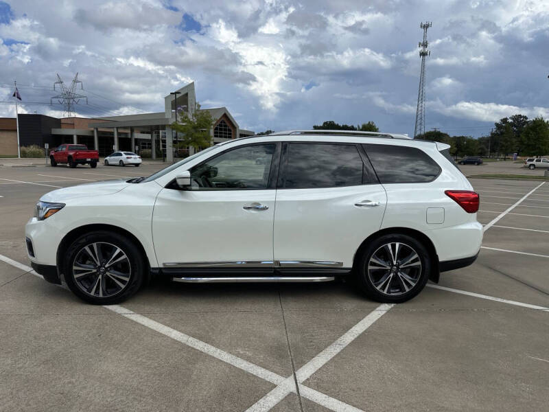 2019 Nissan Pathfinder Platinum