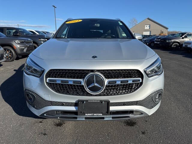 2021 Mercedes-Benz GLA GLA 250 4MATIC