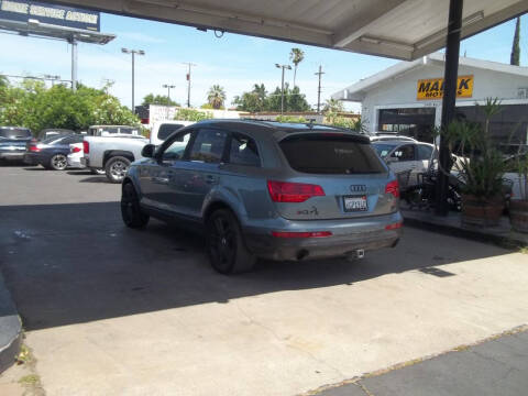 2009 Audi Q7 3.6 quattro