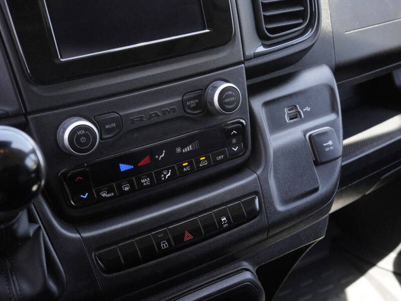 2025 RAM ProMaster