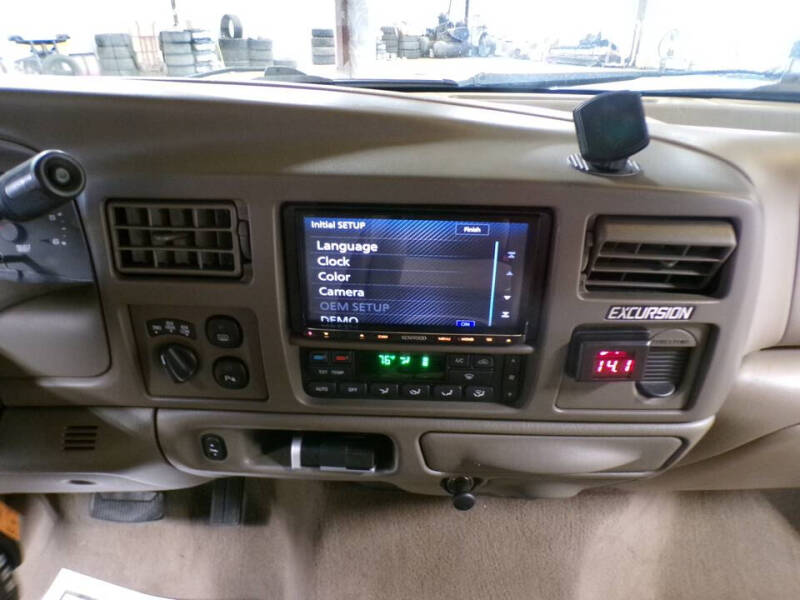 2003 Ford Excursion Limited