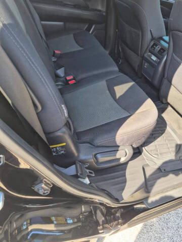 2018 Nissan Pathfinder SV