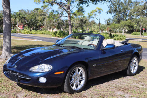 2001 Jaguar XK8
