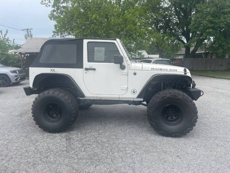 2007 Jeep Wrangler Rubicon