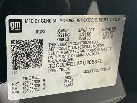 2023 Chevrolet Silverado 1500