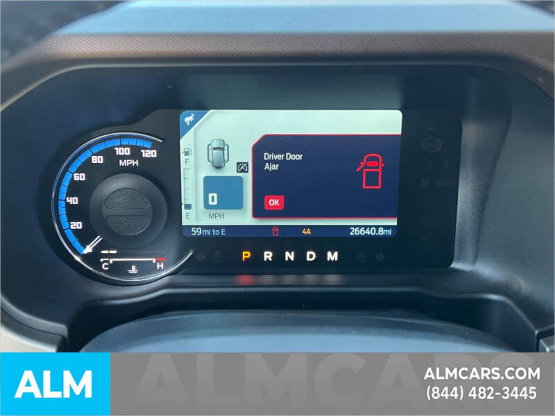 2023 Ford Bronco Outer Banks Advanced