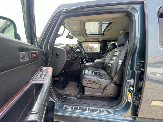 2006 HUMMER H2