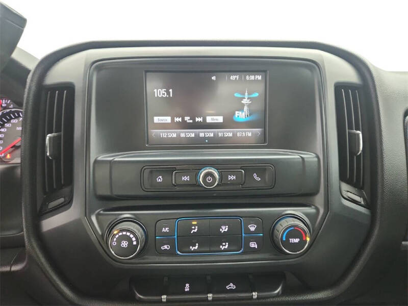 2017 Chevrolet Silverado 1500 Custom