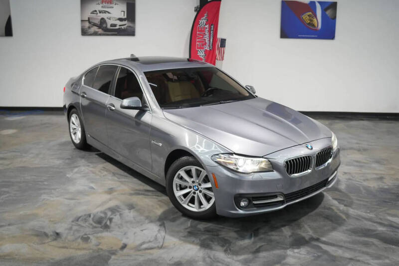2015 BMW 5 Series 528i