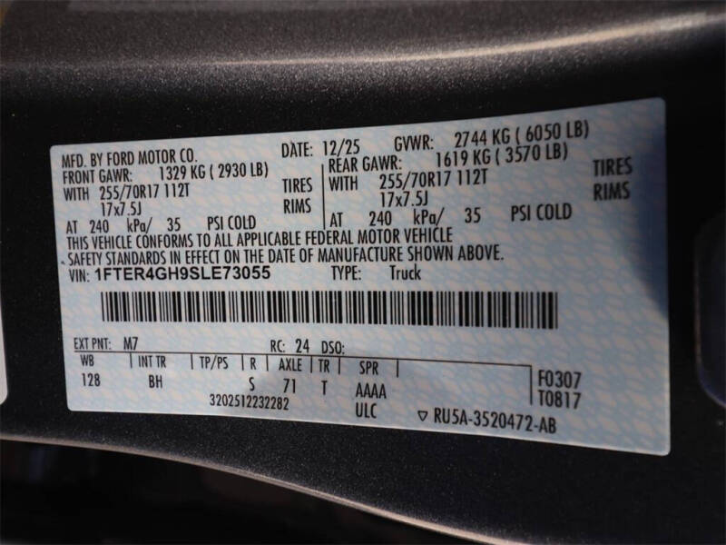 2025 Ford Ranger XLT